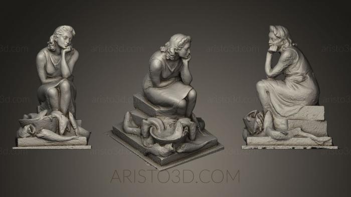 Figurines of people (STKH_0024) 3D model for CNC machine